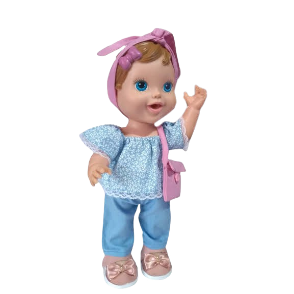 Roupa boneca Baby Alive e similares Conjunto gatinho