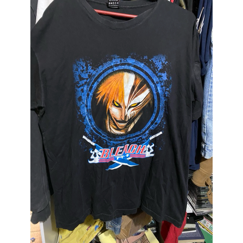 brecho camiseta bleach Ichigo G