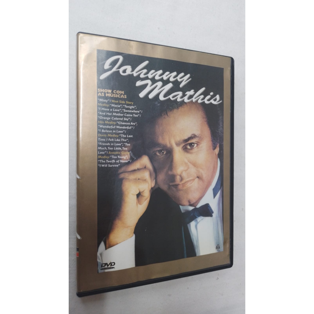 Dvd Johnny Mathis ( 15981 ) | Shopee Brasil
