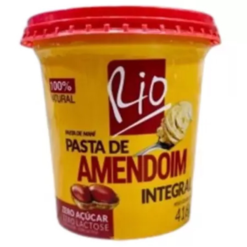 pasta de amendoim integral Moreninha do rio | Shopee Brasil