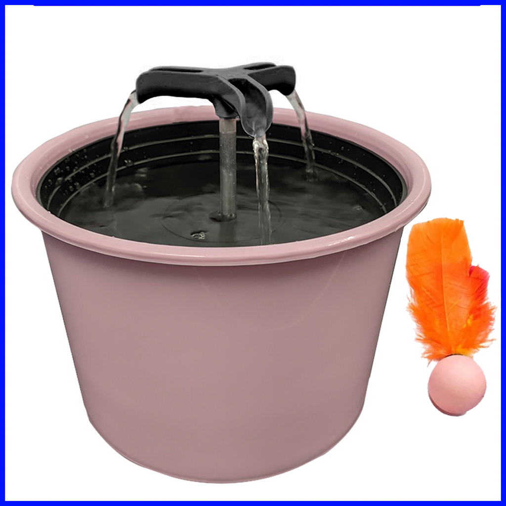 Bebedouro gato tipo CASCATA fonte automático para caes e gatos