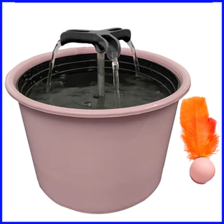 Bebedouro gato tipo CASCATA fonte automático para caes e gatos