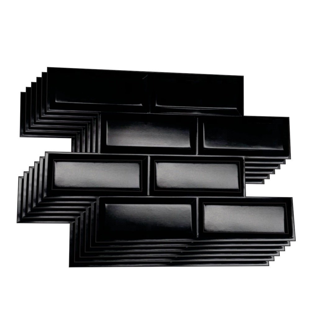 Promo 20 Placas 3d Tijolinho Revestimento PVC Decorativa