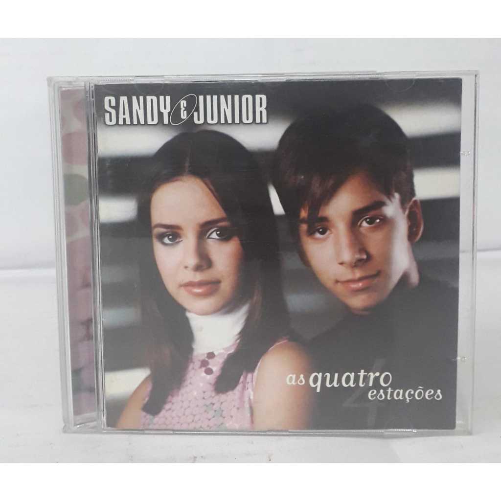CD - Sandy E Junior - As Quatros Estações | Shopee Brasil