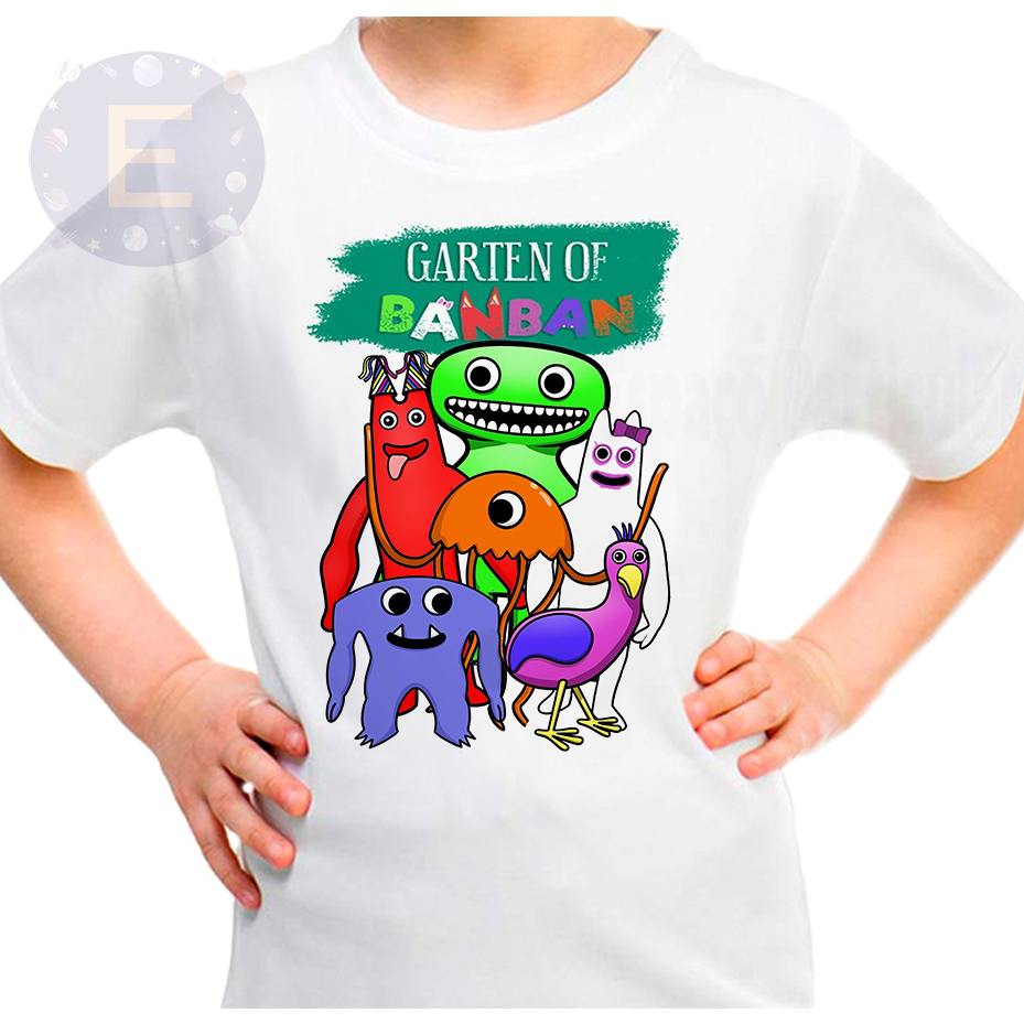 Camisa Adulto Personalizada Garten Of Banban