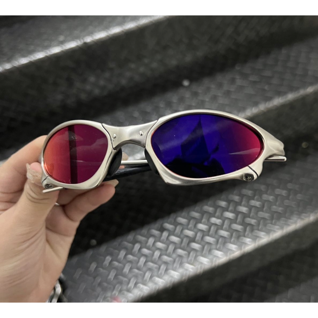 óculos de sol lupa do vilão plasma tanzinite