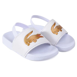 Chinelo Sandália Baby Jacaré Macio Confortável 16/17ao24/25