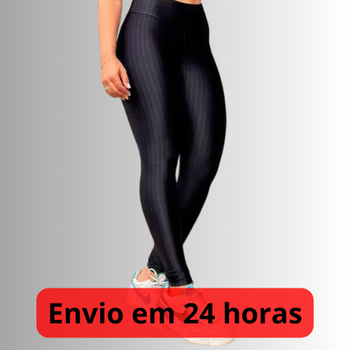 Calça Legging 3D Cirre Brilhosa: Conforto Fitness com Proteção UV - Miss  Blessed - Moda Fitness