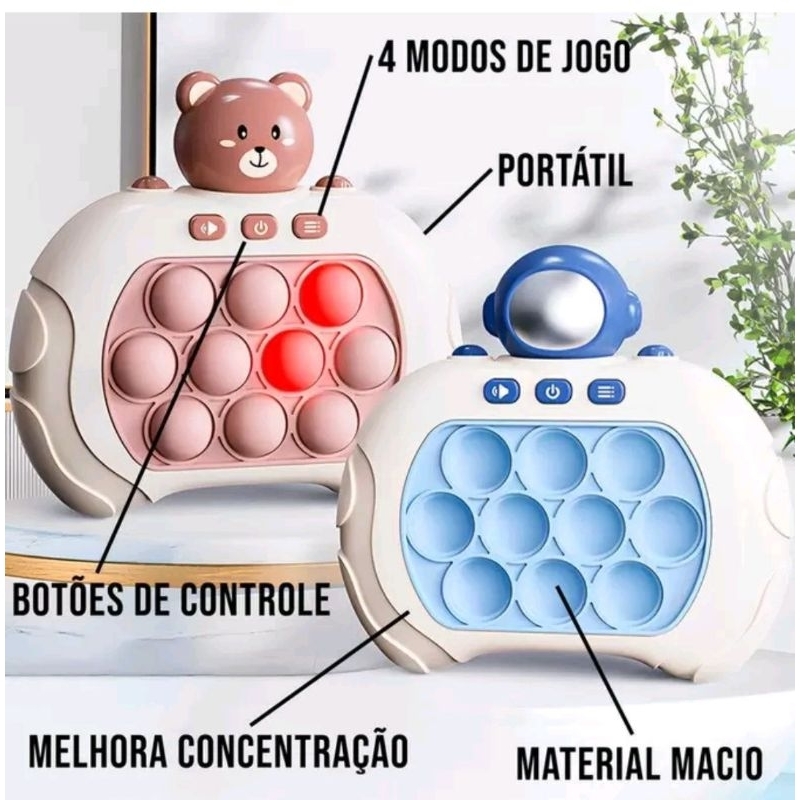 popete eletrônico, popete jogo da memória, pop It eletrônico | Shopee ...
