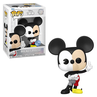 FUNKO POP MOVIE POSTERS DISNEY 100TH EXCLUSIVE - MICKEY MOUSE 1311 NOVO ORIGINAL