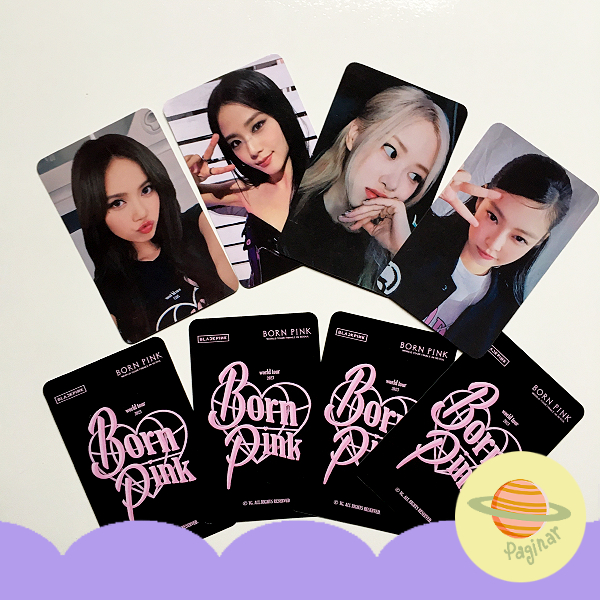 Blackpink Born Pink World Tour Finale in Seoul MD Event photocard