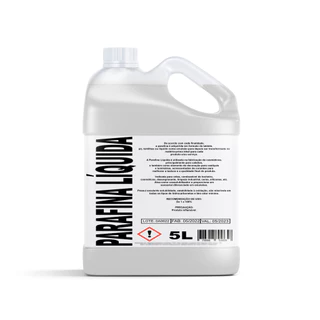 Parafina Liquida Ecológica Incolor Pura 5litros Uso Em Velas