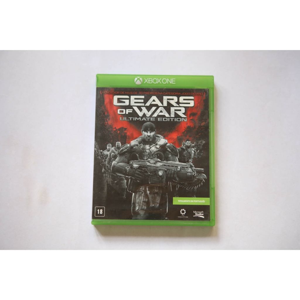 Gears of War 4: ULTIMATE EDITION Unboxing(XBOX ONE) 