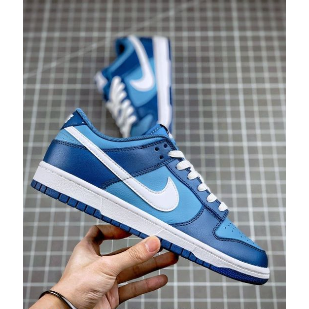 Lançamento Dunk Low SB Coast Azul Royal 34 ao 43 Unissex Cano baixo ...