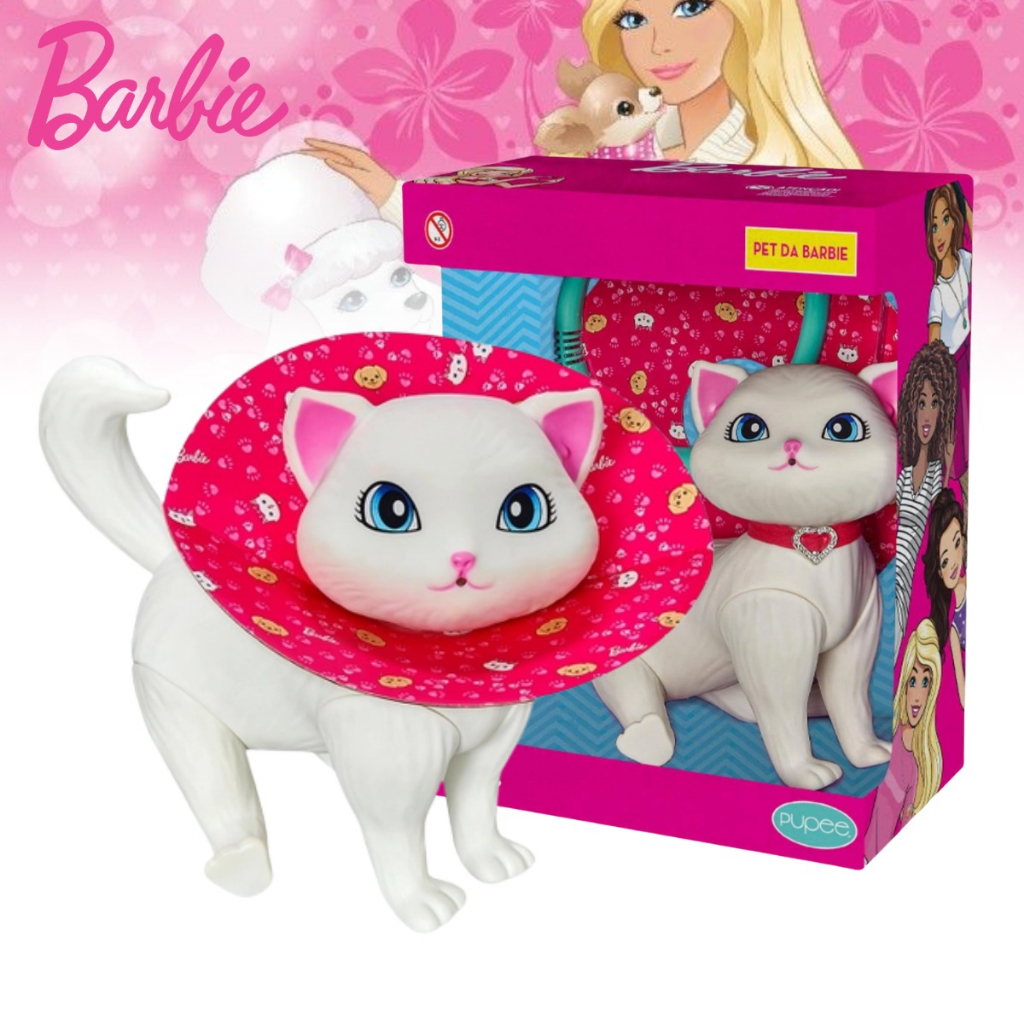 Gatinha Pet Da Barbie Cuidados Com A Blissa Pupee - 1258