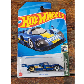Hot Wheels - Mazda 787B Azul - Retro Racers 2023 (Lacrado) - Main Line 1:64