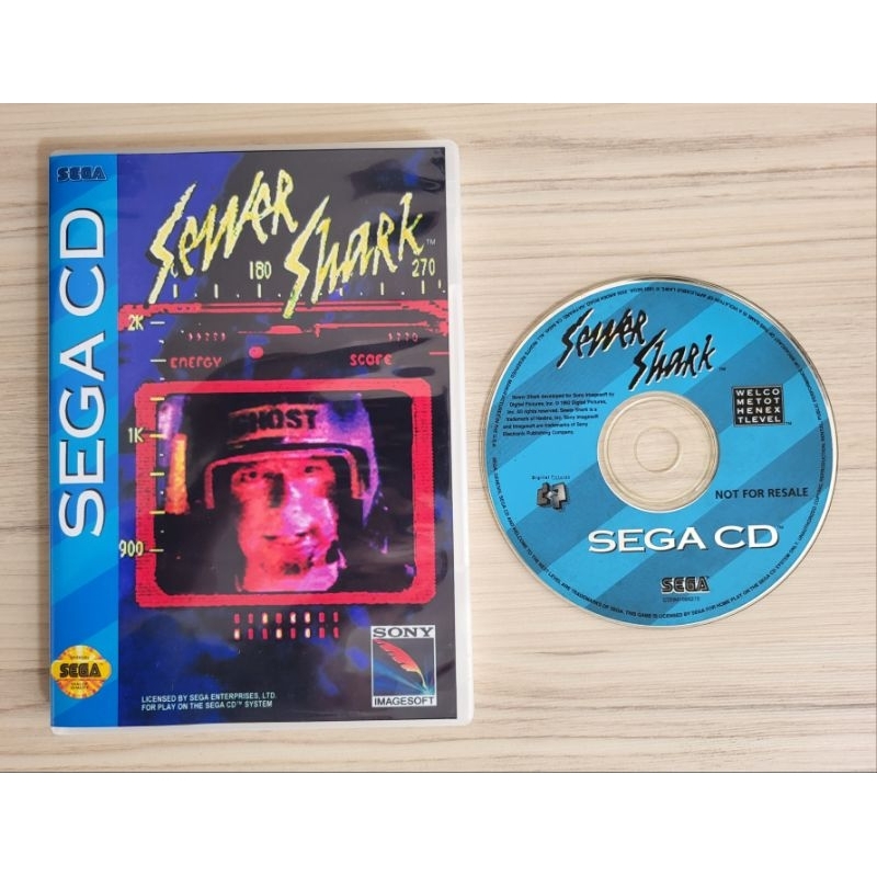Jogos Originais para Sega CD | Shopee Brasil