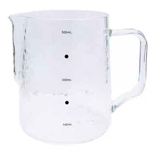 Jarra Pitcher de Vidro Borossilicato Chá Água Café 500ml Barista
