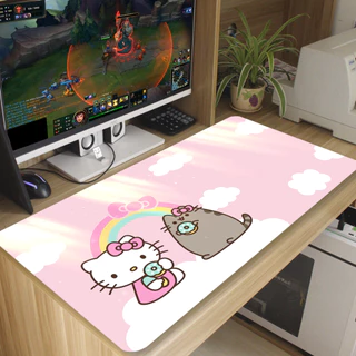 Mouse Pad Estampado Girl Antiderrapante Diversas Estampas 70x35 cm M296