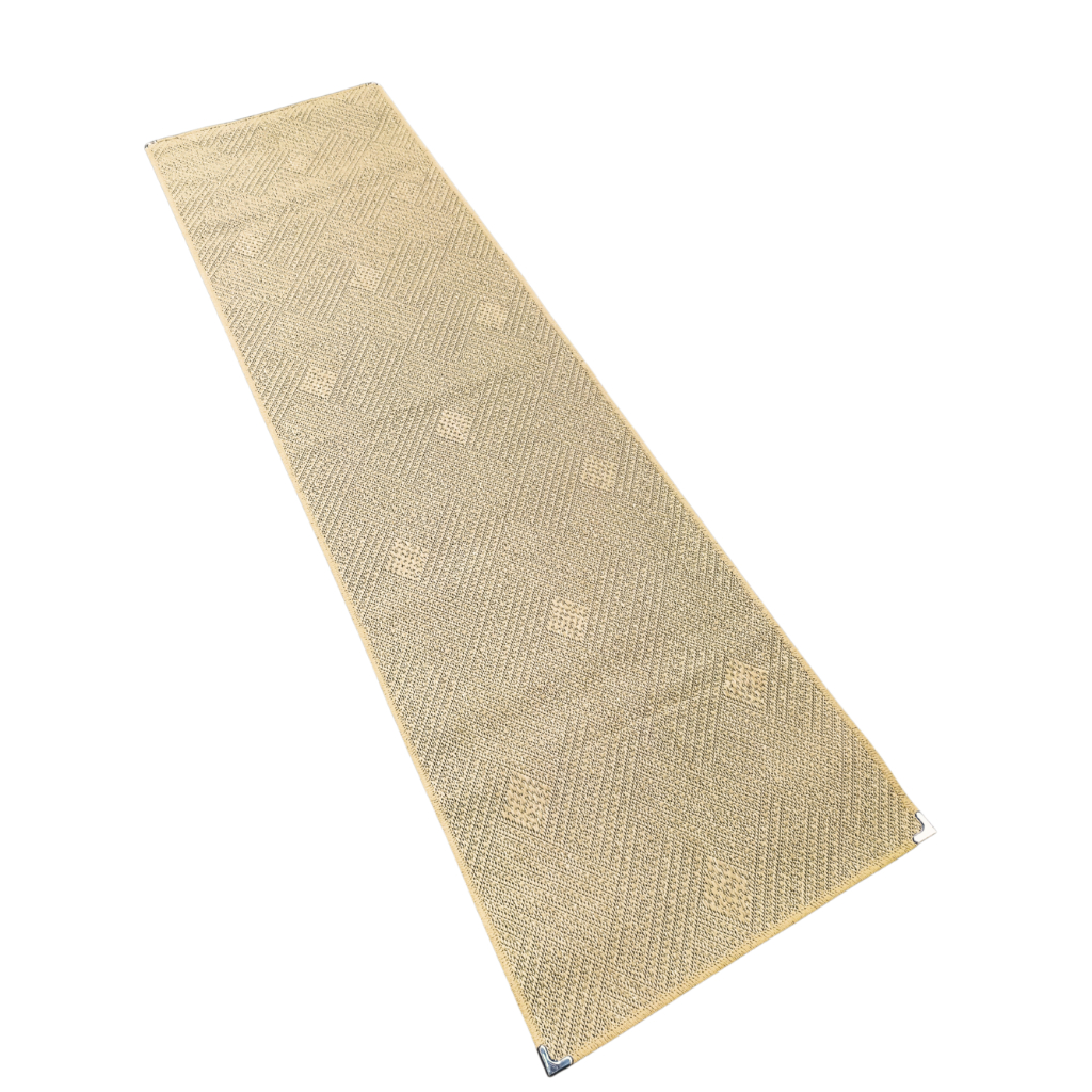 TAPETE passadeira GRANDE SISAL RESISTENTE LAVAVEL SALA COZINHA CORREDOR