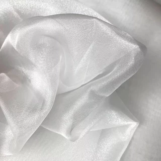 3 METROS TECIDO ORGANZA BRANCA