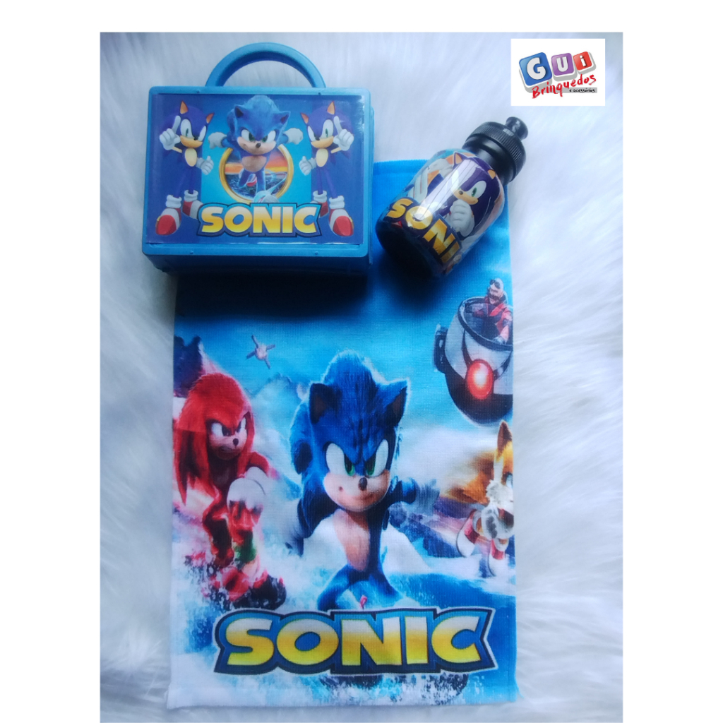 Mãos com jeito: Sonic e Super Mário