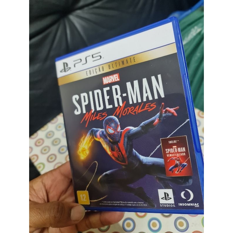 Marvel's Spider Man 2 Standard Edition PS5 Mídia Física