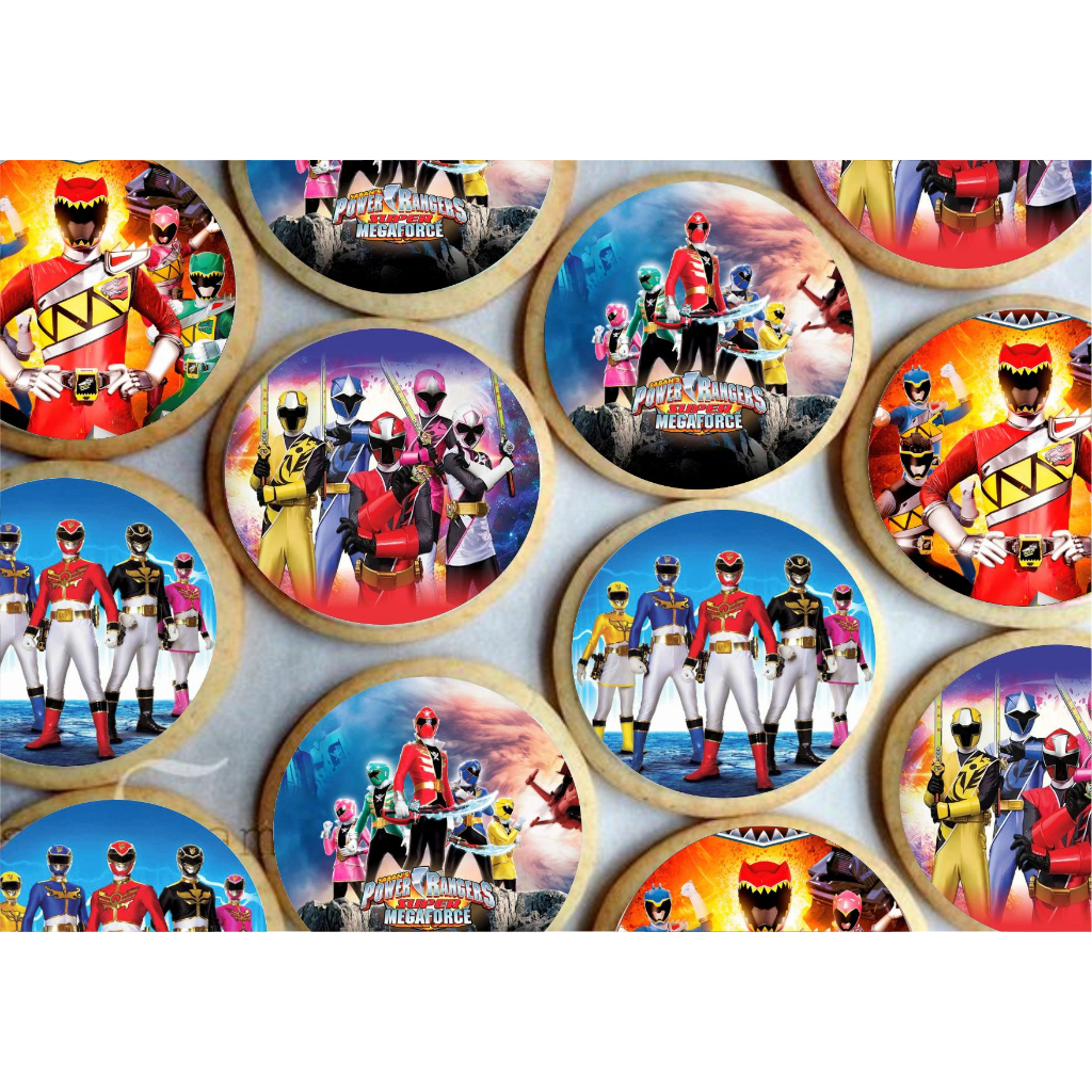 Papel arroz CORTADO para Pirulito de Isomalt ou Cupcake ou Bolacha ou ...