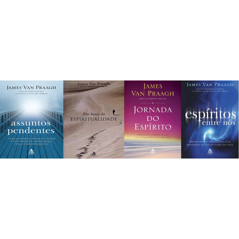 Coleção James Van Praagh - Em busca da Espiritualidade / Jornada do ...