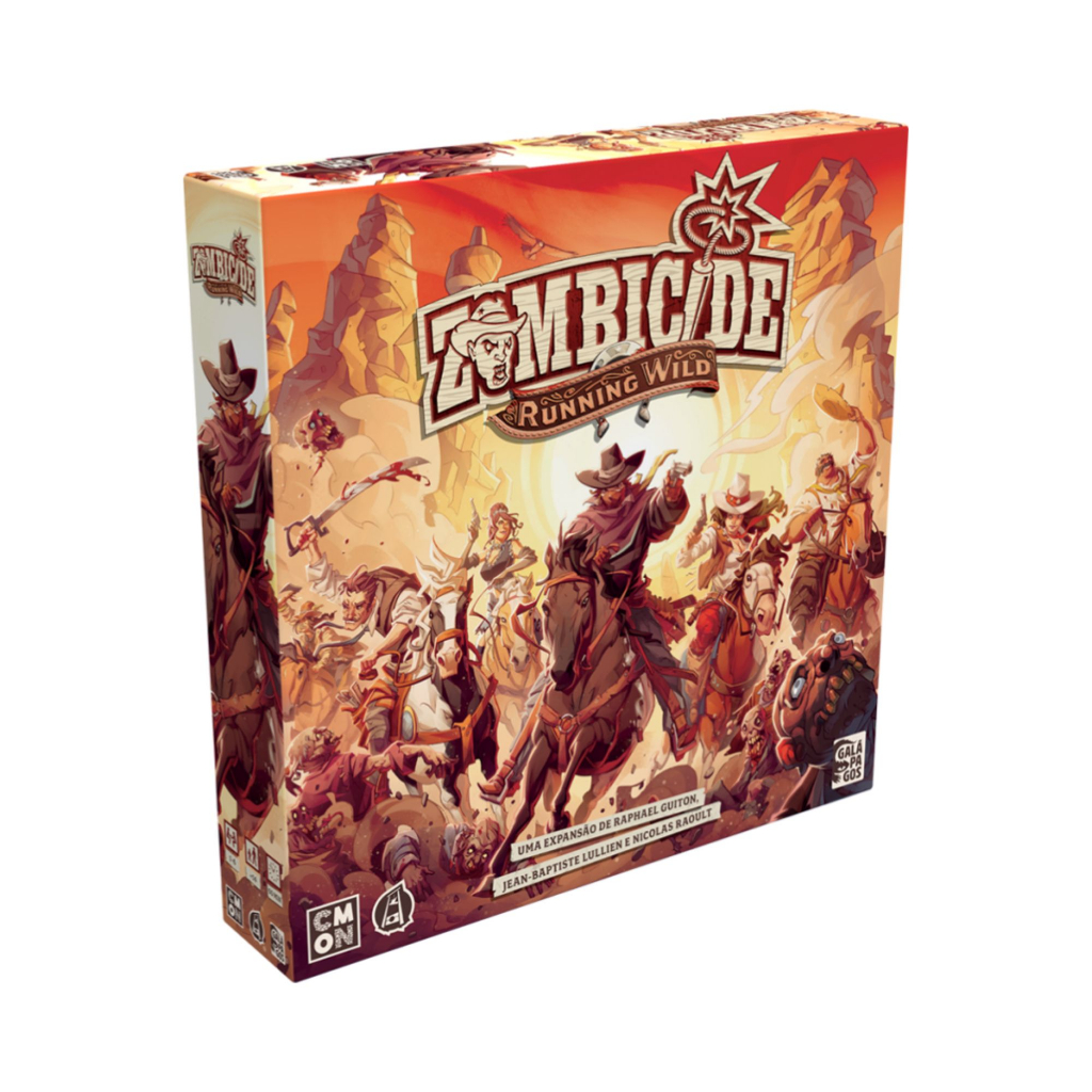 Zombicide: Undead or Alive - Running Wild (Expansão)