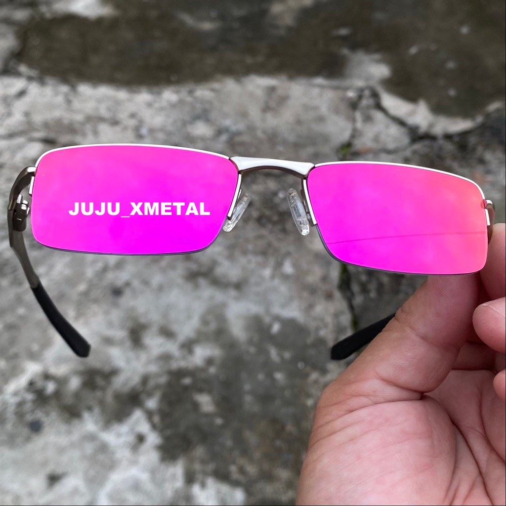 Óculos de sol oakley juliet vilão mandrake rosa em Promoção na Americanas
