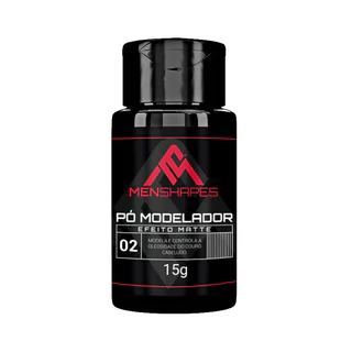 PÓ MODELADOR 15g MENSHAPES 1un