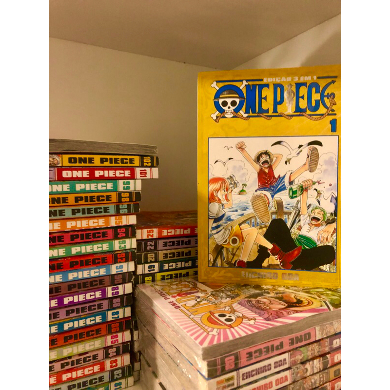 One Piece - Volume 4 BILHÕES, One Piece Gear 2nd