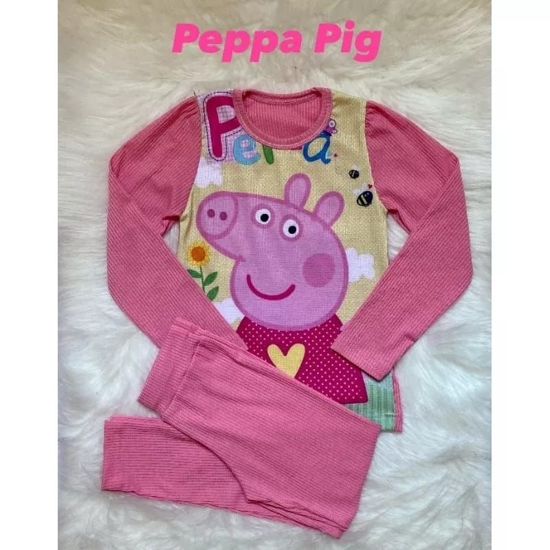 Papai Pig Pelúcia Desenho Peppa Pig, Tam 30cm - Envio Rápido