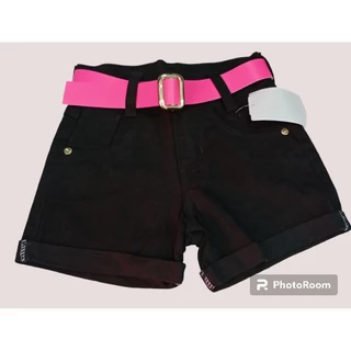 Shorts Jeans Infantil Menina do 2 ao 16
