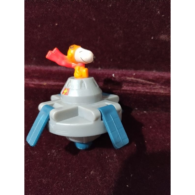 Mc Donalds Boneco Papa-Burguer Astronauta, Playtoy Brinquedos