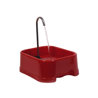 Fonte Bebedouro Para Gatos E Cães Automático Bivolt 1 Litro Tiger Cats