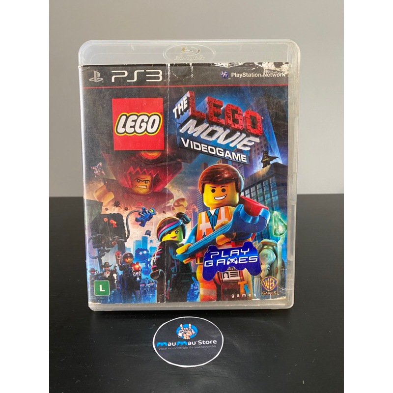 The LEGO Movie Videogame Jogos Ps3 PSN Digital Playstation 3