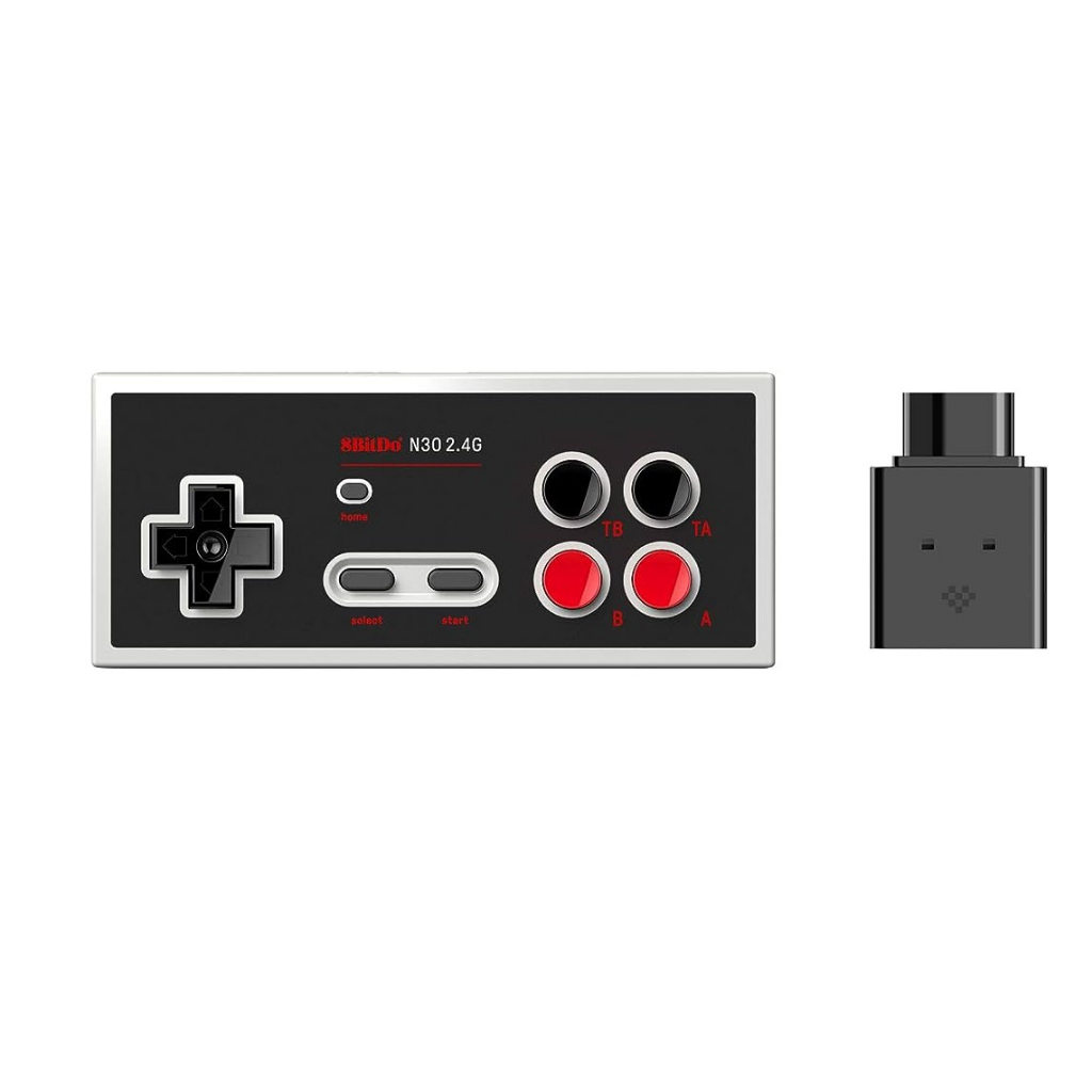 Controlador de jogos com fio 8BitDo Youth Edition para PC / Windows 10/11 /  Steam Deck / Raspberry