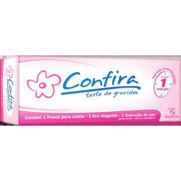 Teste de Gravidez Confira em Tira Resultado em 1 Minuto
