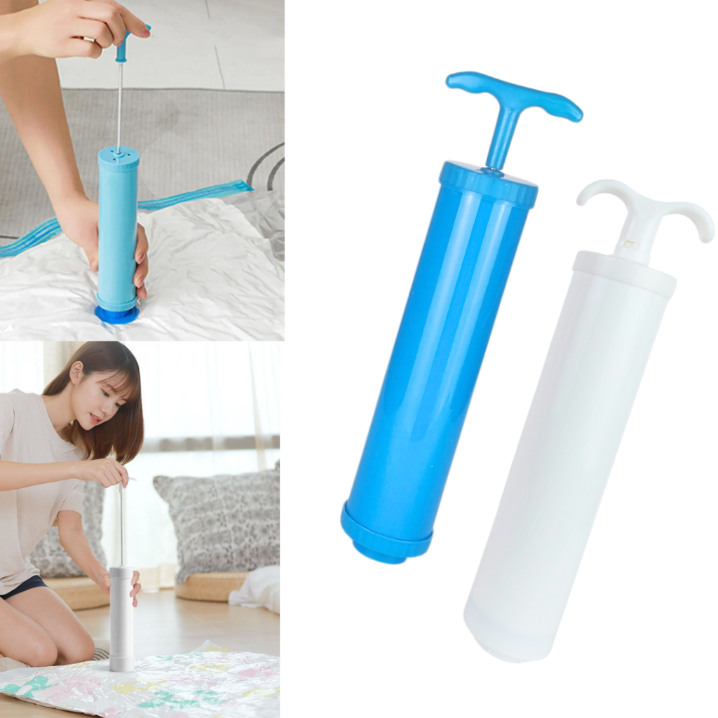 Bomba Sucção Para Saco A Vácuo Organizador - TOP