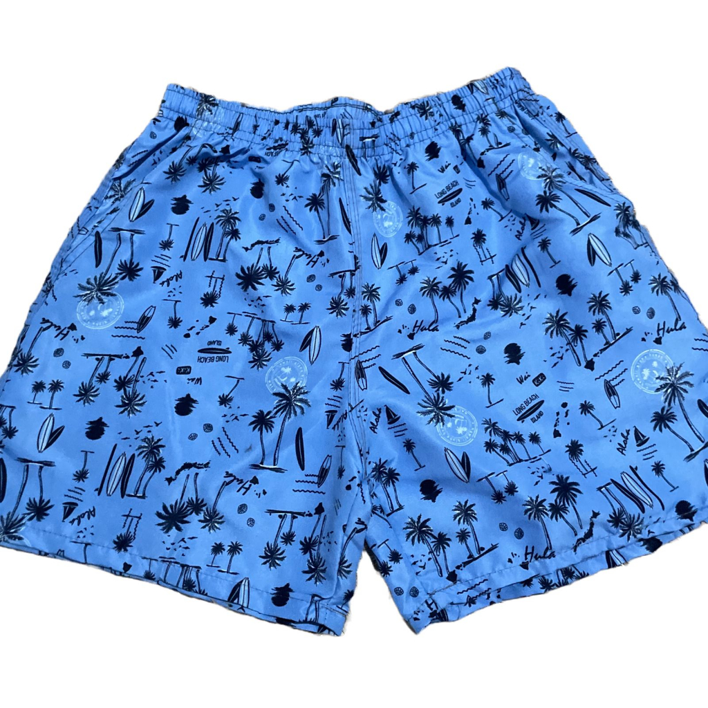 Kit Com 10 Shorts Tactel Estampados Masculinos