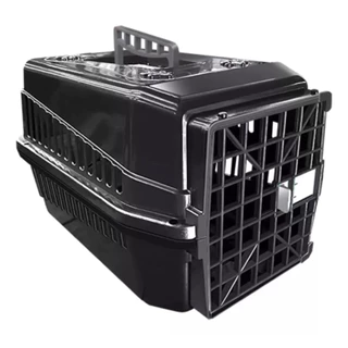Caixa De Transporte Cachorro N4 Black Pet Animais Cães Gatos