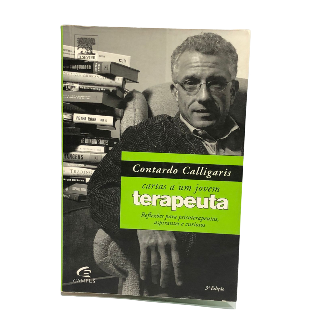 Livro Cartas A Um Jovem Contardo Calligaris 3° Edição | Shopee Brasil
