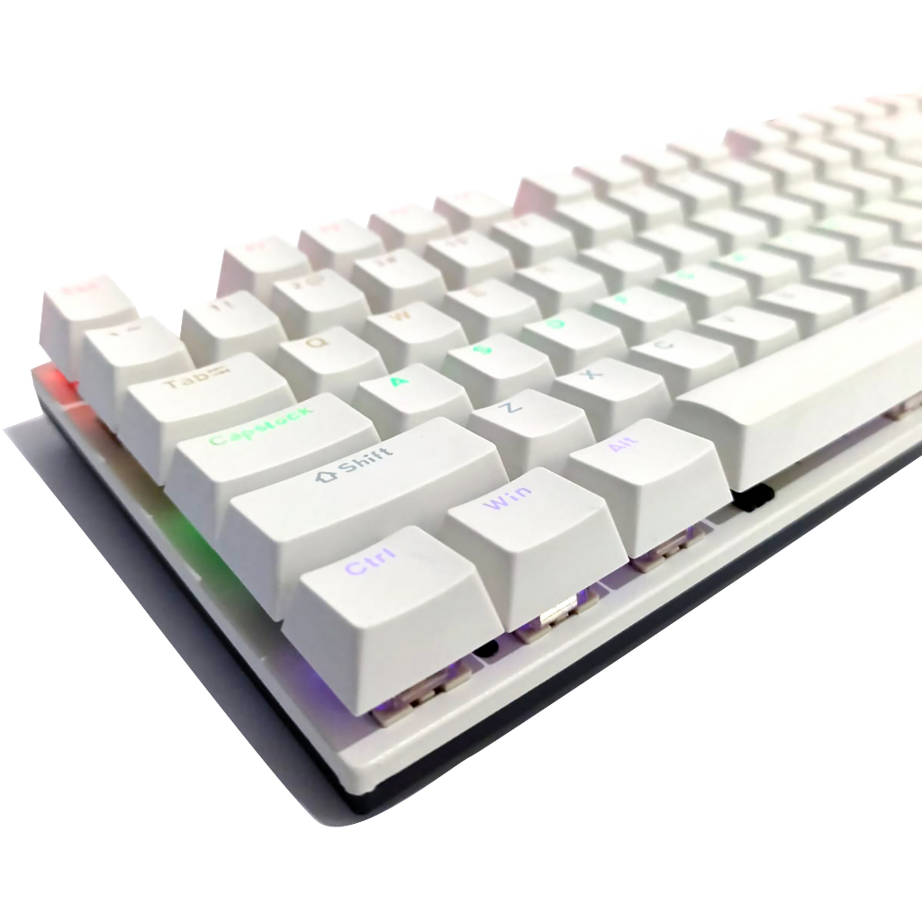 Teclado Zot Compacto Mecânico rgb Anti-Ghosting ABNT2 pcyes para