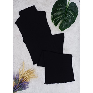 Conjunto Feminino Fashion Calça e Blusa Social/Casual