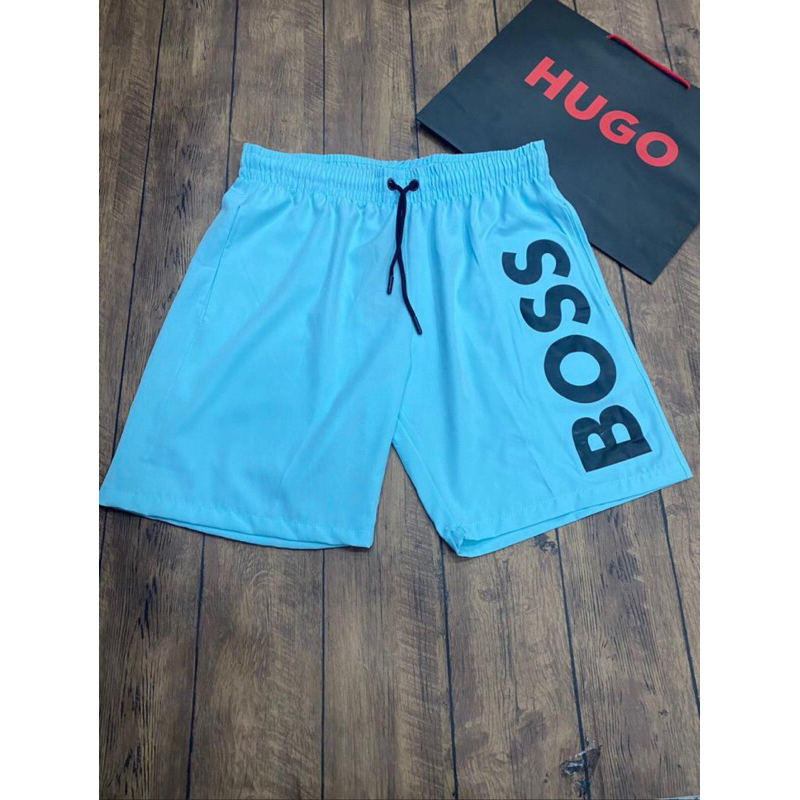 HUGO BOSS - Bermuda Short - Khaki main image 1