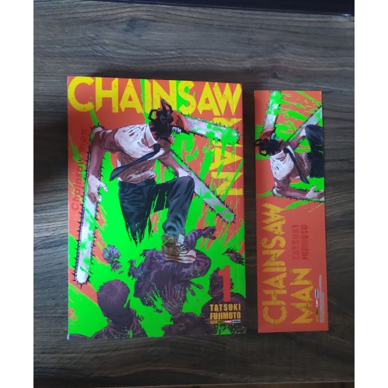 Mangá Chainsaw Man 06 Panini, mangalivre