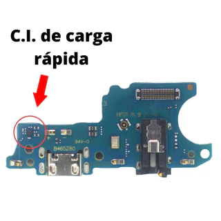 Flex Carga Usb A03 A035 Com Microfone Conector com Turbo C.I. Carga Rápido