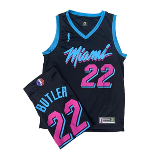 CAMISETA REGATA DE TIMES DE BASQUETE ACADEMIA E MUSCULAÇÃO - MIAMI